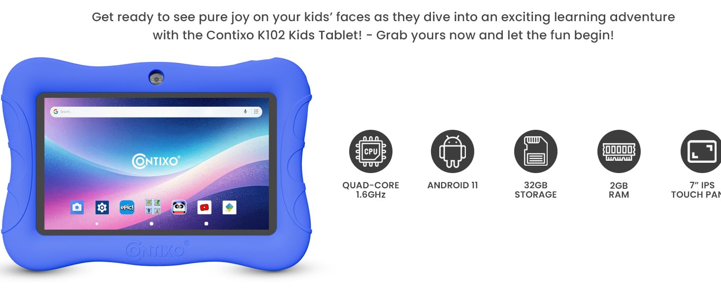 kids tablet