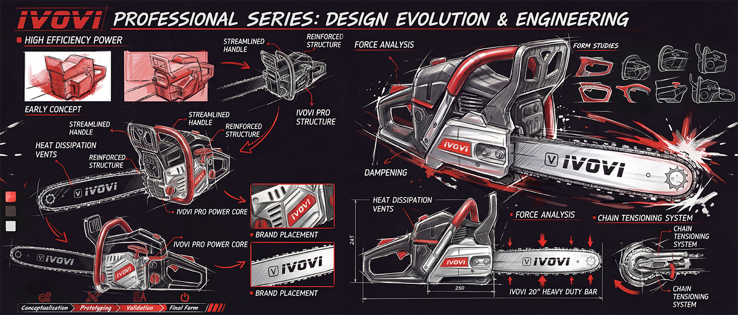 IVOVI Chainsaw