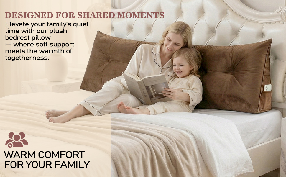 Ergonomic backrest cushion for your sofa