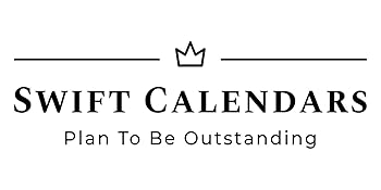 designer calendar image for A+