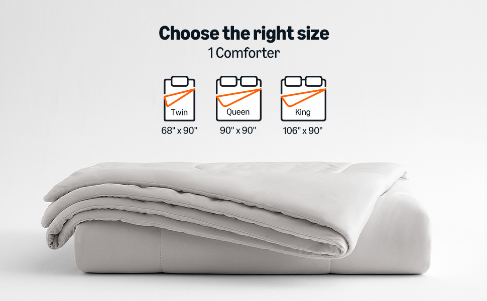 Amazon Basics cooling comforter