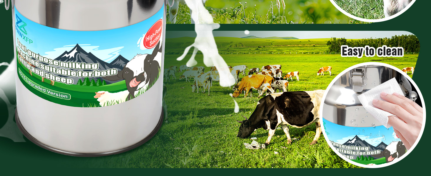 electric milking machine