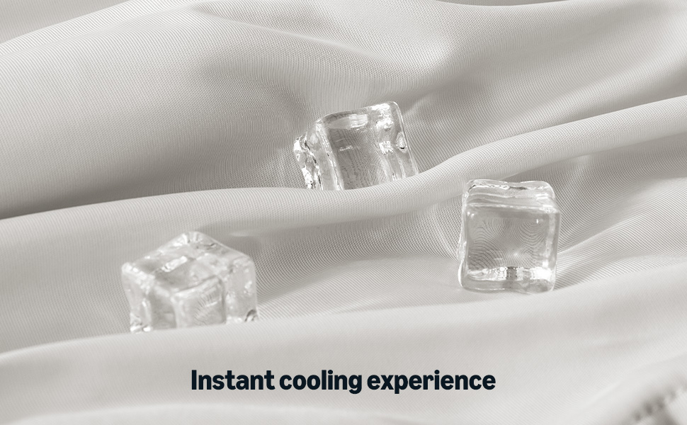 Amazon Basics cooling comforter