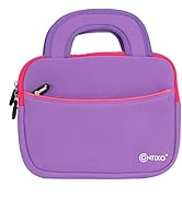 Contixo 7 inch Kids Tablet Bundle - with Headphone & Bag & Tablet for Kids, 32GB, Android 11, Par...