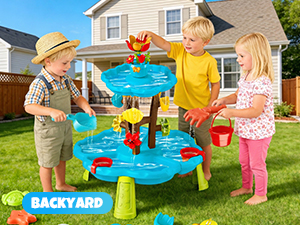 Sand and Water Table
