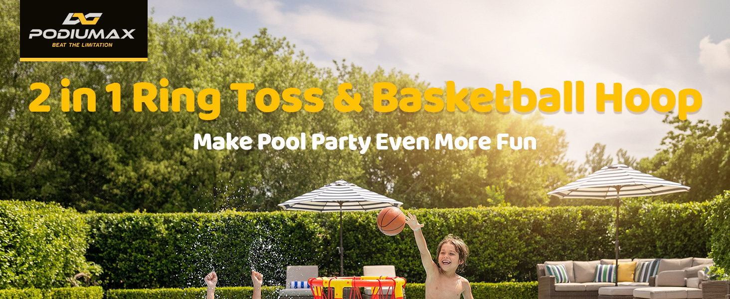 pool basketball hoop