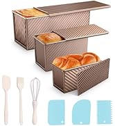 5 Pcs Ravioli Maker Set, Ravioli Cutter and Ravioli Mold with Wood Rolling Pin, 2-Inch Square Pas...