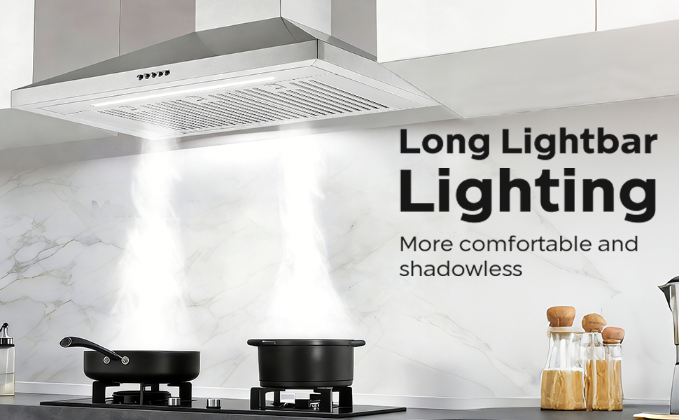 wall mount range hood