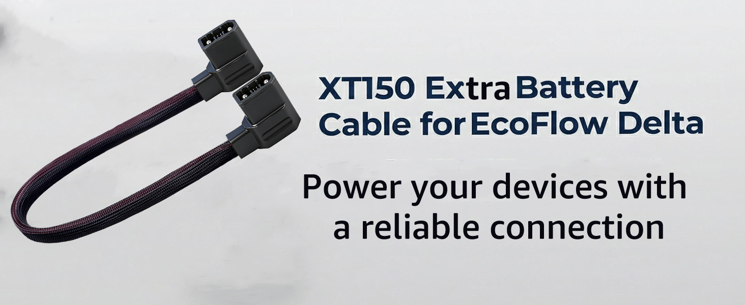 XT150 extra battery cable