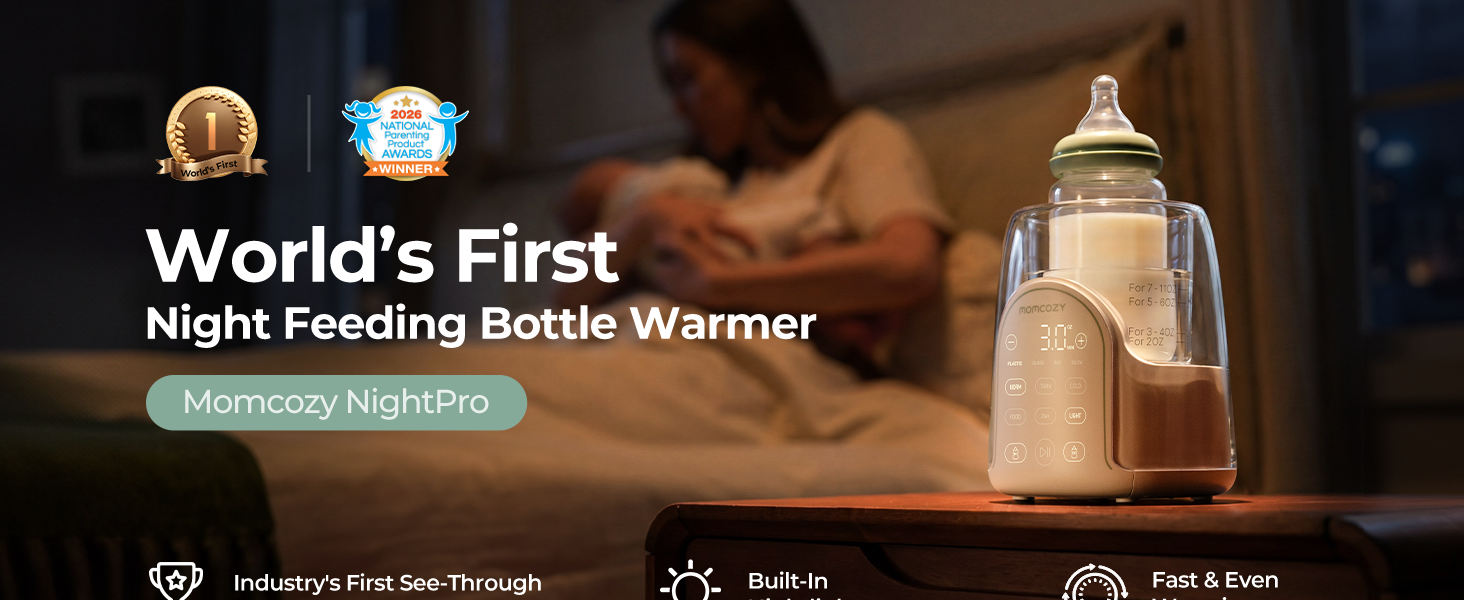 momcozy bottle warmer
