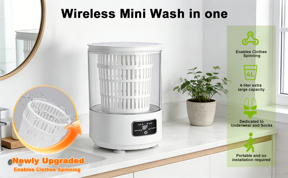 portable washing machine portable washer mini wash washer machine ing machine small washing machine