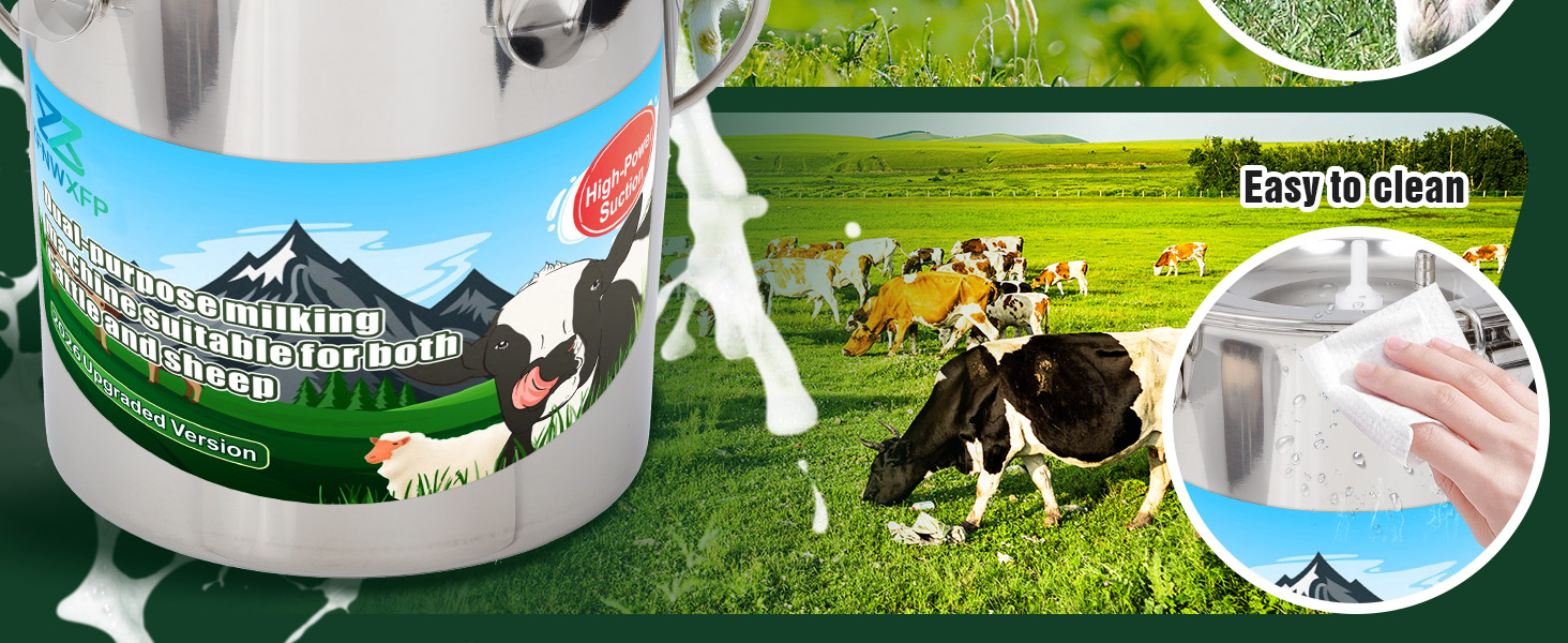 goat milking machine