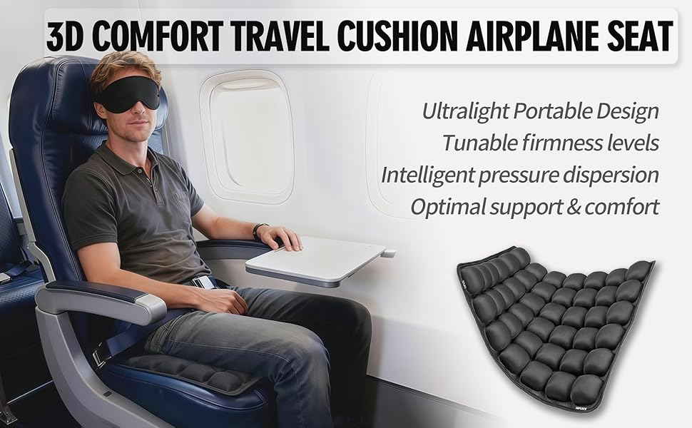 Travel Cushion Airplane Seat