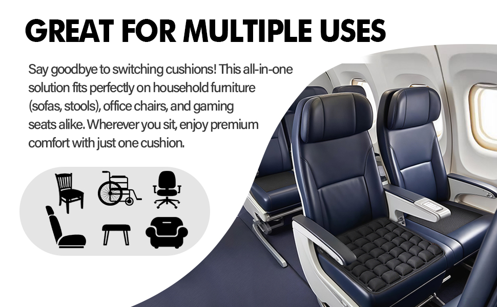Travel Cushion Airplane Seat