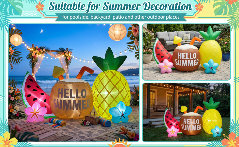 summer inflatables