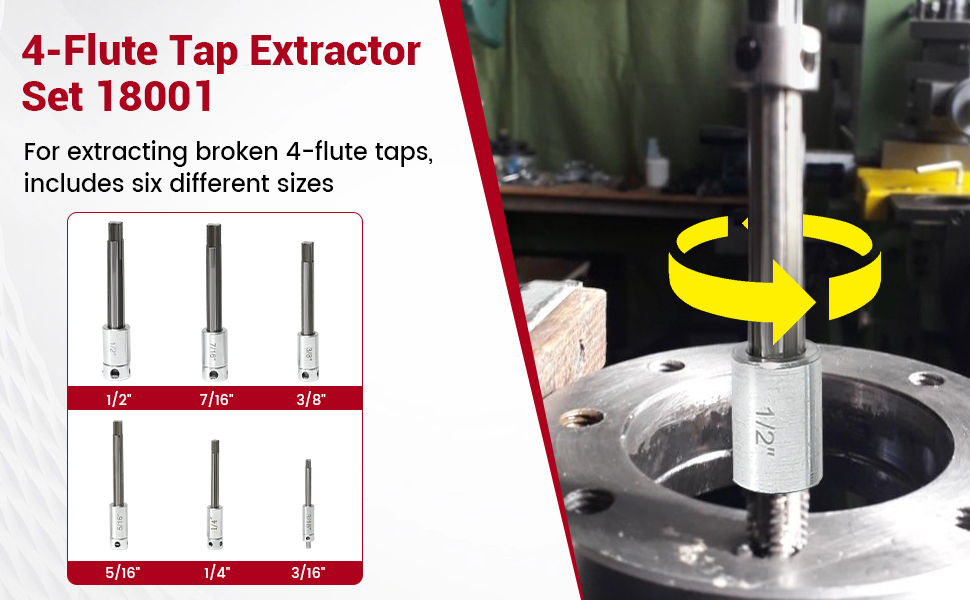 tap extractor set