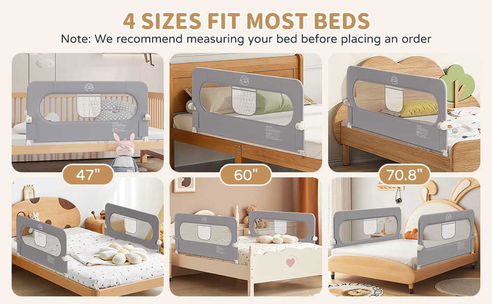 baby bed rail guard