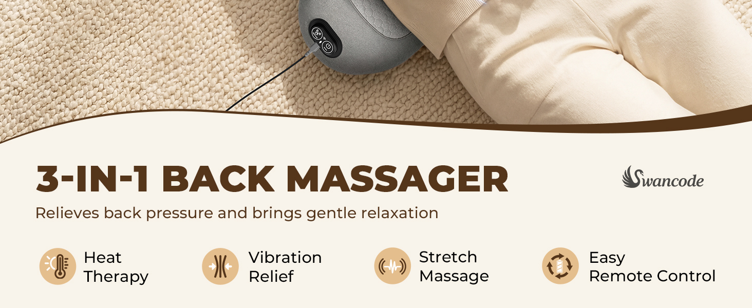 triple fusion back massager