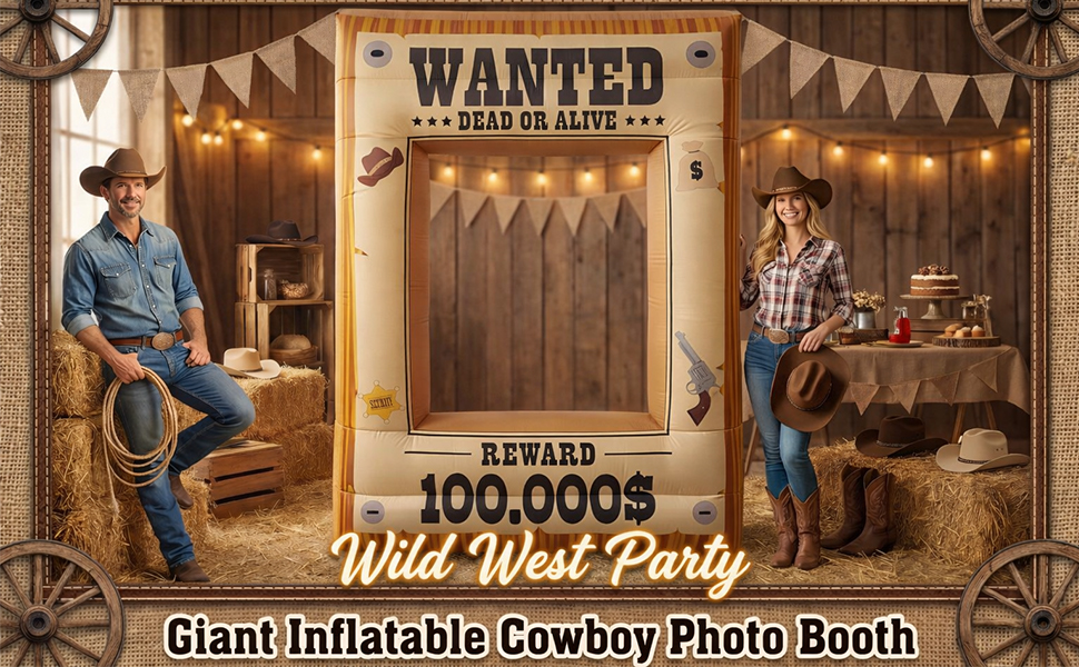 west party inflatables