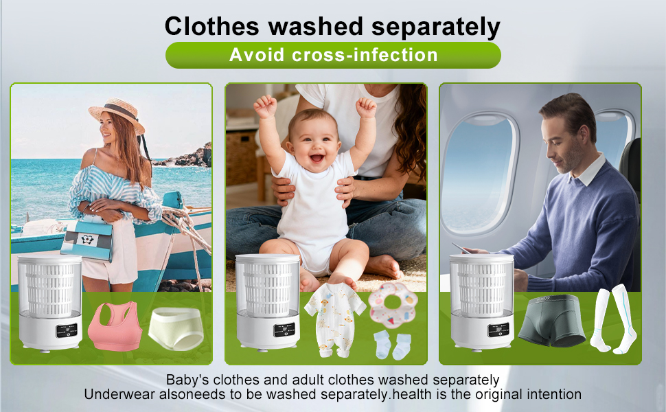 mini lavadora small washing machine portable baby washing machine tiny washing machine