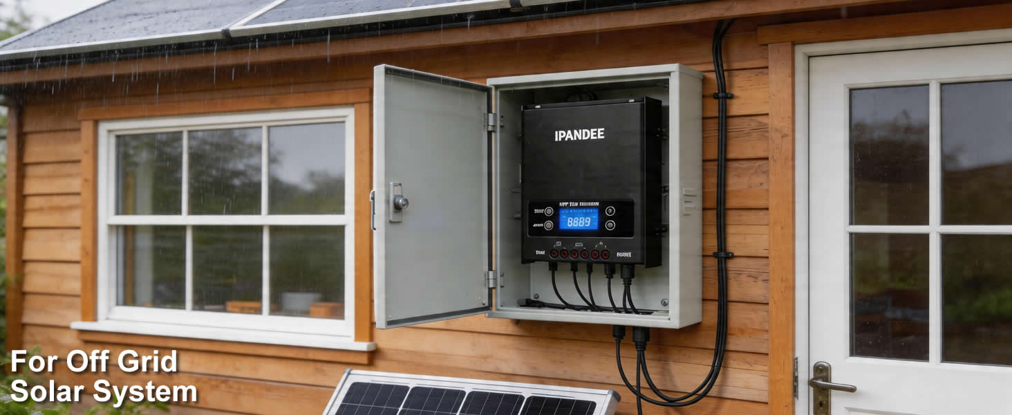 60 amp solar charge controller