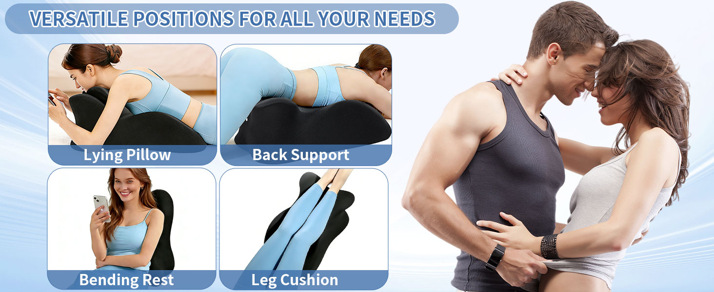 ergonomic pillow for couples wedges pillow for intimacy intimate pillow for couples furniture moodie