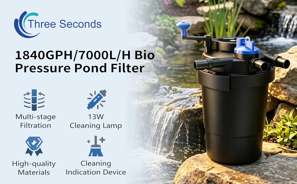 pond filter