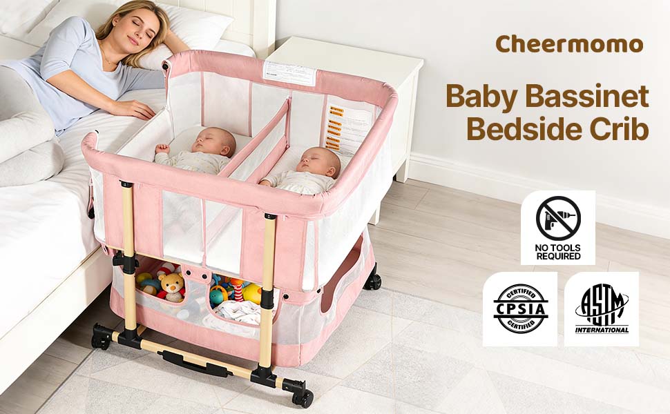 twin bassinet