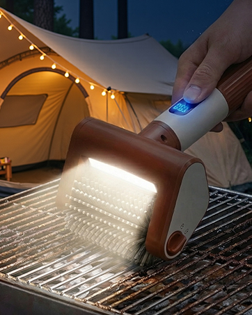 electric barbecue brush