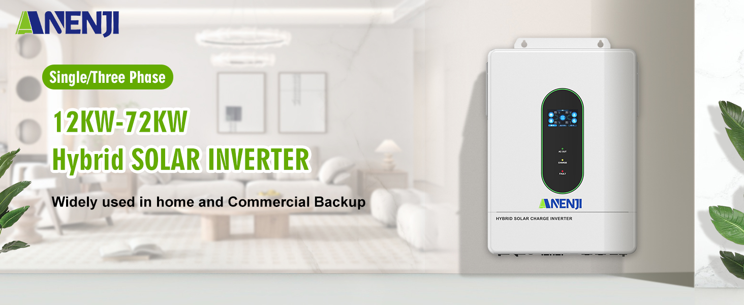 12KW-72KW Hy SOLAR INVERTER