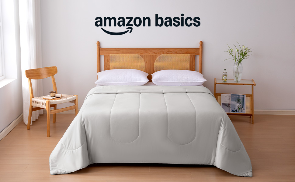 Amazon Basics cooling comforter