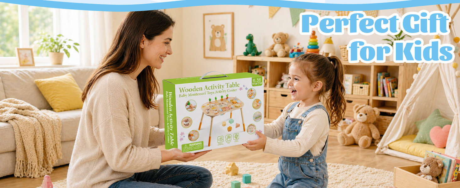 activity table for 1 year old