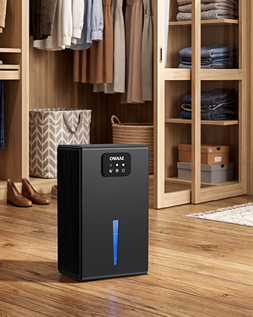 dehumidifier with sleep mode