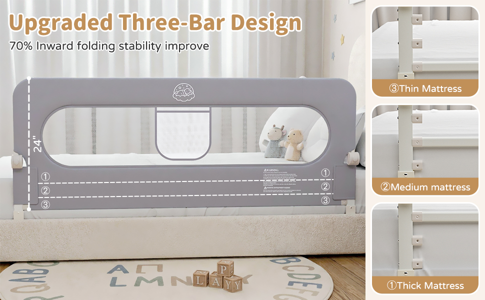 toddler bed rail