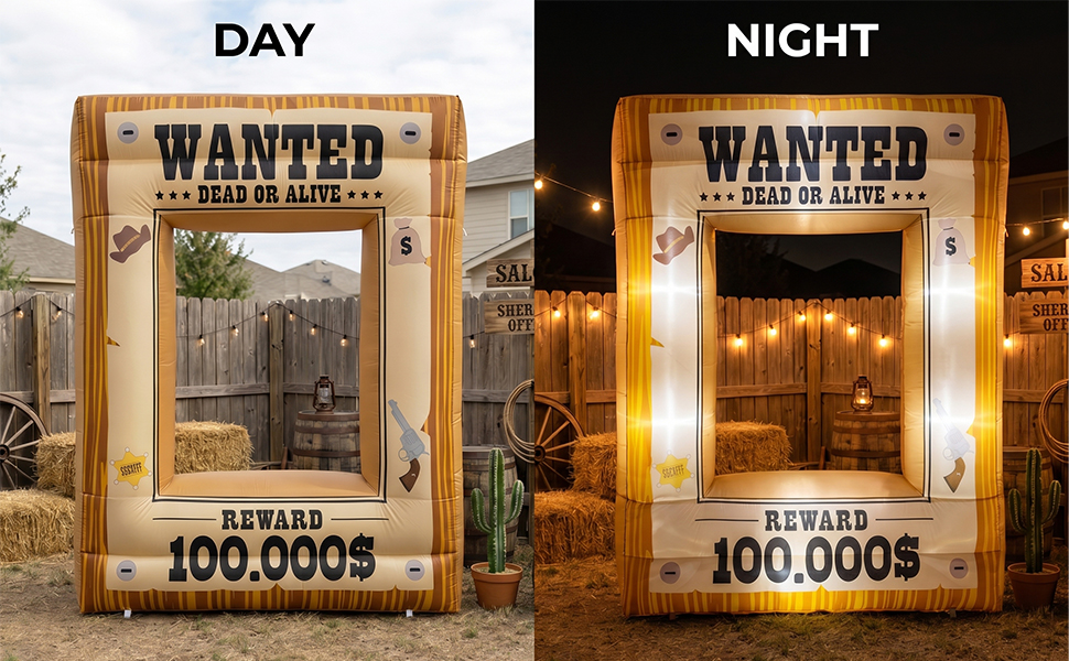 cowboy party decorations