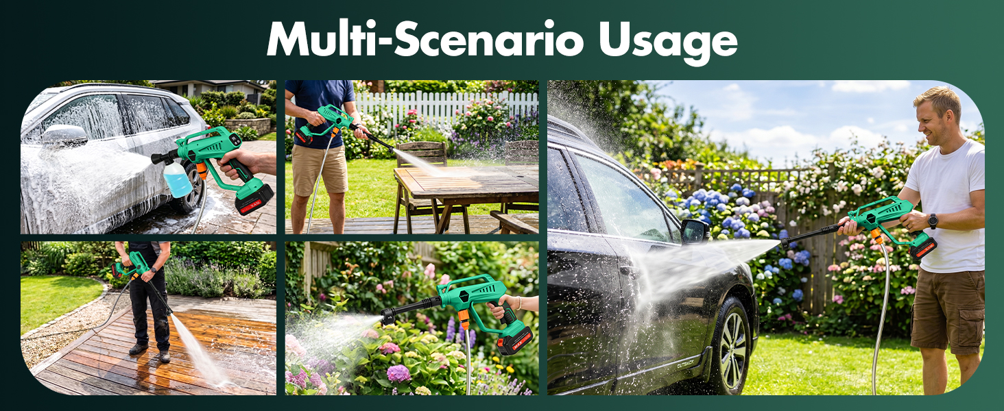 turbo jet power washer