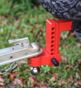 heavy duty adjustable trailer hitch