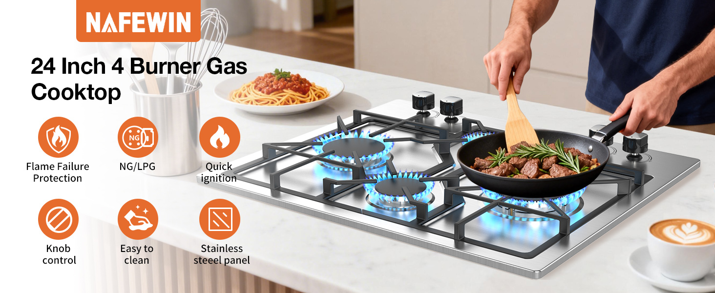 Gas Cooktop