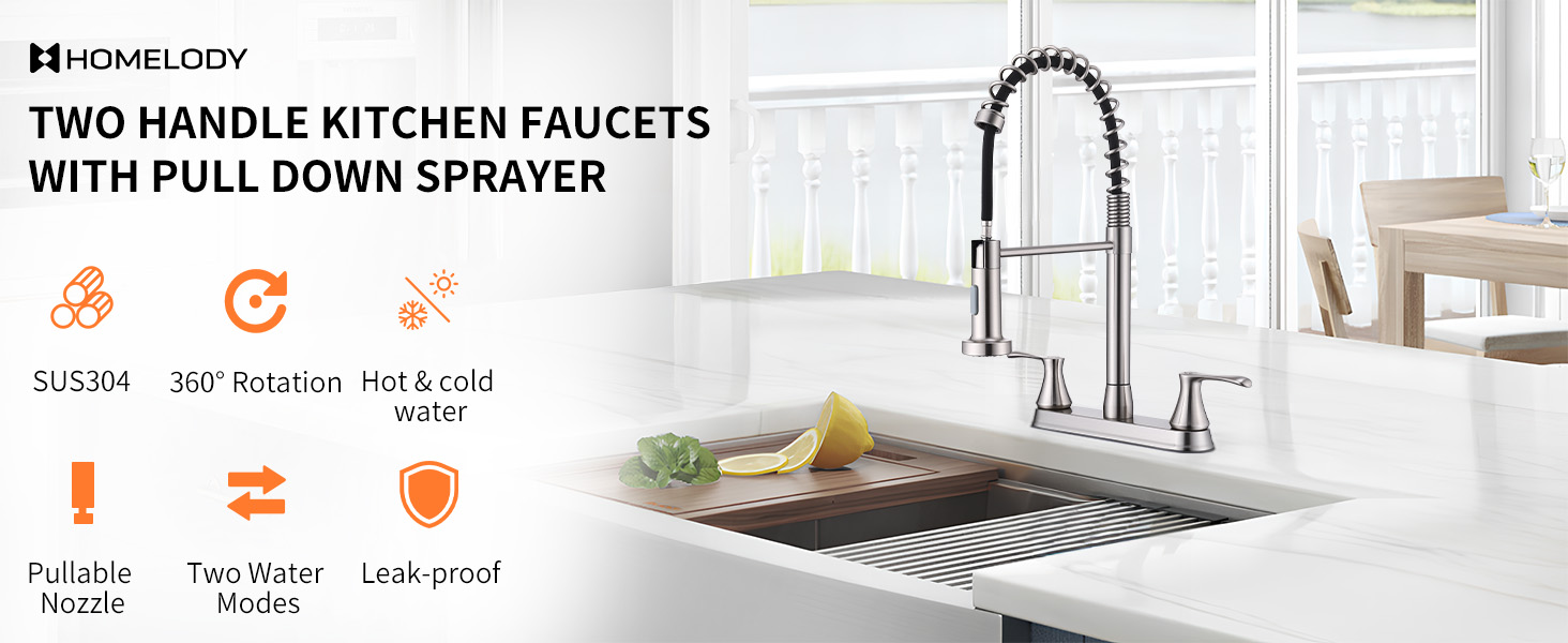 Kitchen faucet