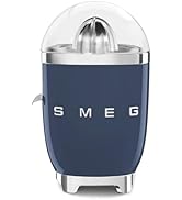 Smeg 50's Retro Style Aesthetic Drip Coffee Machine with 10 Cup Glass Carafe, Auto Start Feature,...