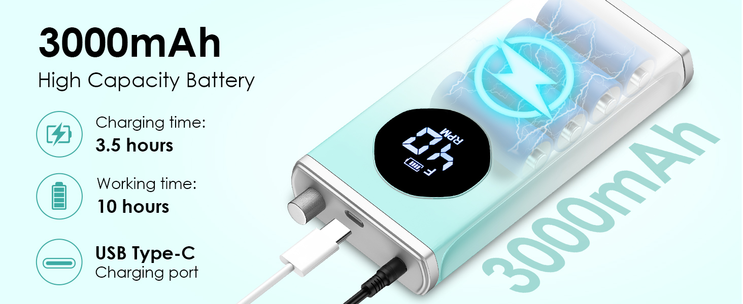 Electric Nail Drill