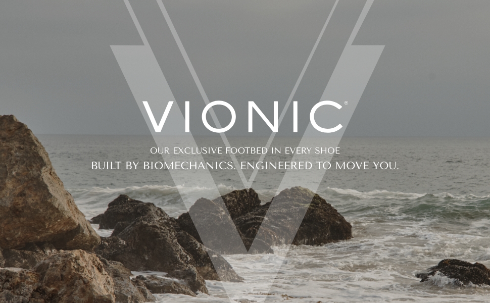 vionic brand header