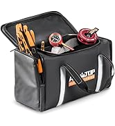 ALL-TOP Air Compressor with Digital Pressure Gauge Tire Inflator Kit, 12V Portable Inflator 7.06f...