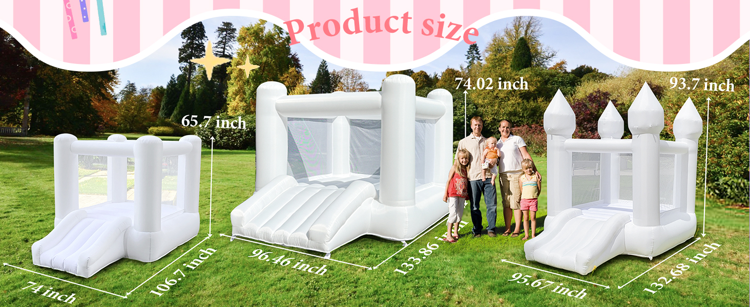 outdoor bounce house
