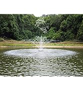 HQUA-OWS-12T 120V 40W 12GPM Whole House Ultraviolet Water Purifier Filter, + 2 Extra UV Bulbs,wit...