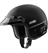 Sena Stryker Full Face Smart Helmet with Integrated Mesh and Bluetooth Communications, LED Tailli...