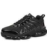 Steel Toe Work Shoes for Men Women Safety Composite Toe Sneakers Lightweight Comfortable Black Wi...