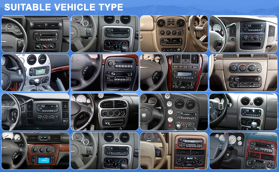 jeep wrangler radio