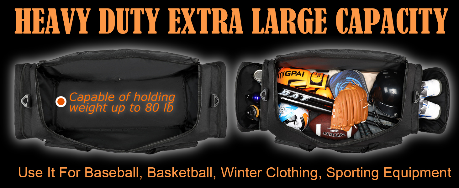 mens duffle bags for traveling
