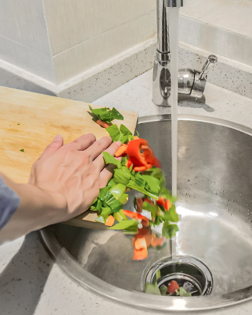 Garbage Disposal Air Switch Kit, Sink Button Food Waste Disposals Part On/Off Air Button Stainles...